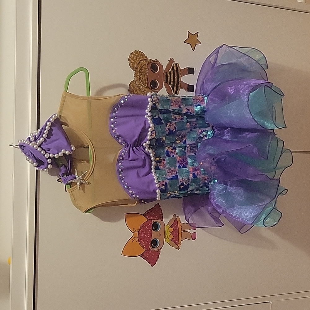 Mermaid Dance Costume